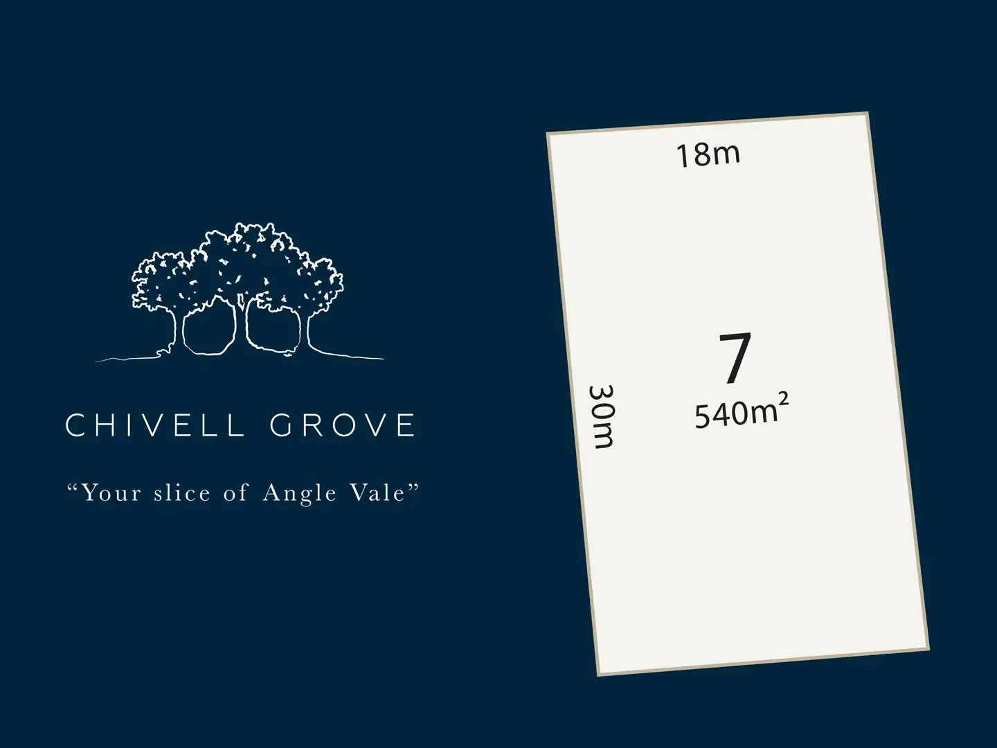 Main view of Homely land listing, Lot 7 Chivell Road, Angle Vale SA 5117