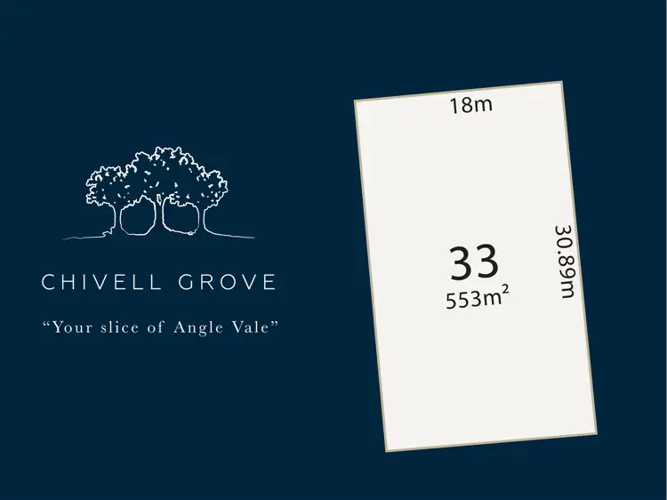 Main view of Homely land listing, Lot 33 Chivell Road, Angle Vale SA 5117