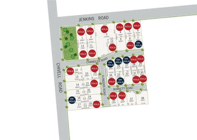 Second view of Homely land listing, Lot 33 Chivell Road, Angle Vale SA 5117