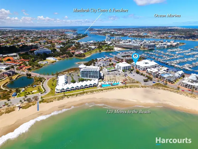 Second view of Homely unit listing, 22/1 Breakwater Parade, Mandurah WA 6210