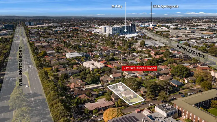 Lot 3/4 Parker Street, Clayton VIC 3168
