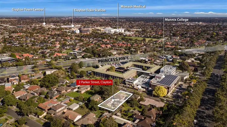 Second view of Homely house listing, Lot 3/4 Parker Street, Clayton VIC 3168