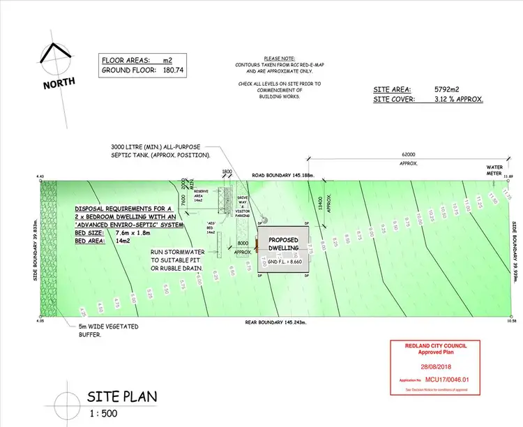 Third view of Homely land listing, Address available on request