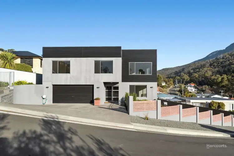 Second view of Homely house listing, 8 Olive Grove, Lenah Valley TAS 7008