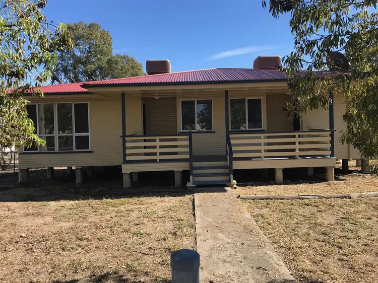 Main view of Homely semi-detached listing, 11 Waterloo Street, Wandoan QLD 4419