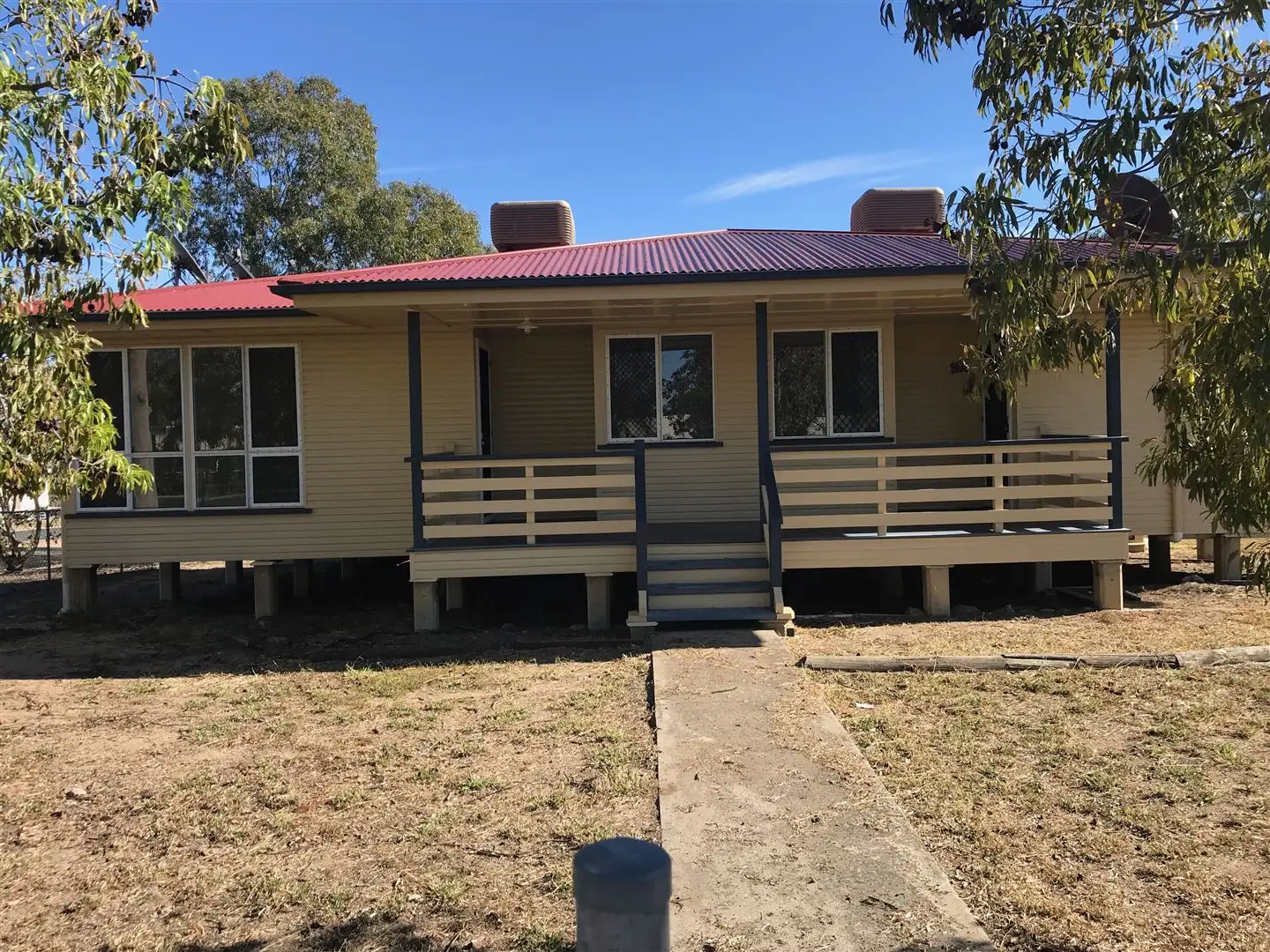 Main view of Homely semi-detached listing, 11 Waterloo Street, Wandoan QLD 4419