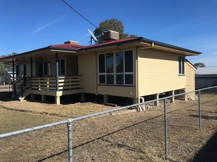 Second view of Homely semi-detached listing, 11 Waterloo Street, Wandoan QLD 4419