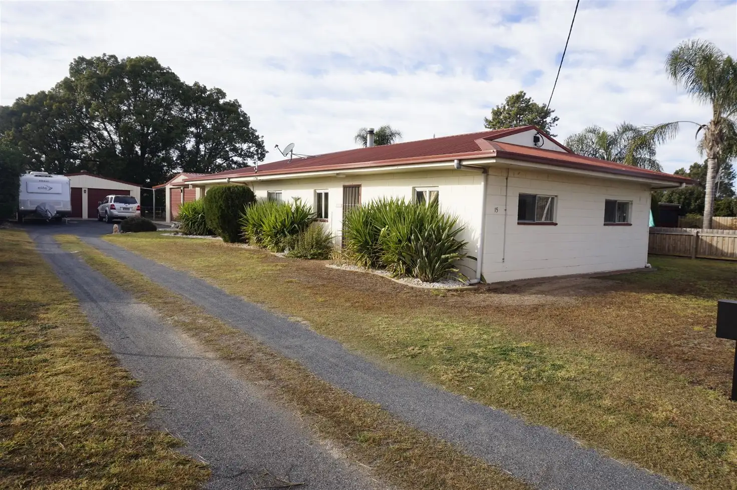 Main view of Homely house listing, 15 Herbert Street, Allora QLD 4362