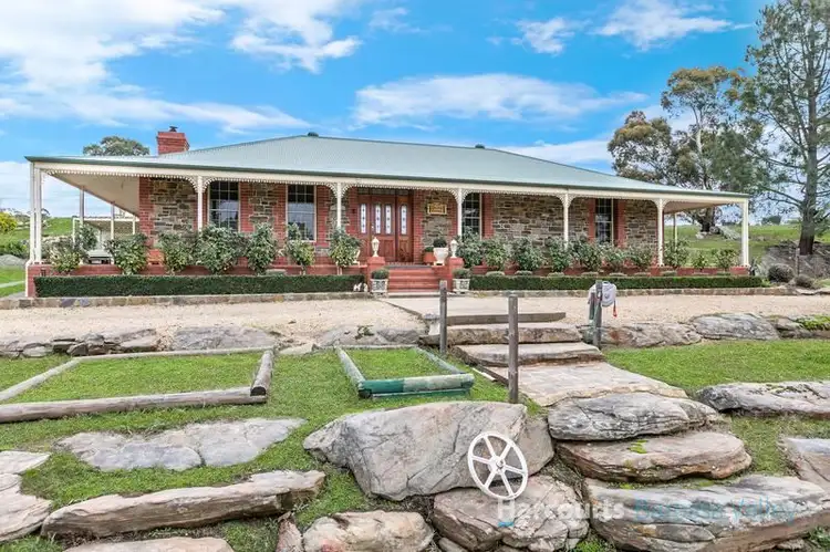 Main view of Homely rural property listing, 86 Laubes Rd, Springton SA 5235