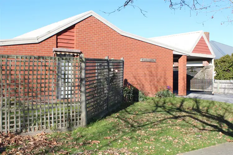 Main view of Homely unit listing, 1/57 Nicol Street, Yarram VIC 3971