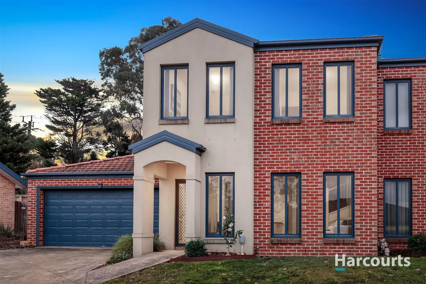 Main view of Homely unit listing, 4/12 Virgilia Court, Rowville VIC 3178