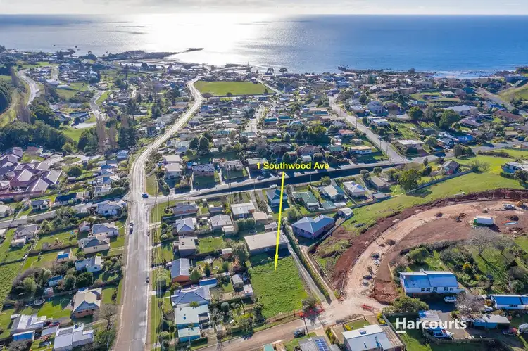 Main view of Homely land listing, 1 Southwood Avenue, Penguin TAS 7316