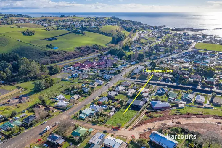 Second view of Homely land listing, 1 Southwood Avenue, Penguin TAS 7316