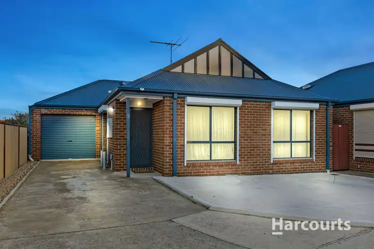 Main view of Homely unit listing, 3/43 Adelaide Street, St Albans VIC 3021