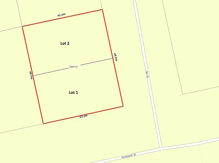 Second view of Homely land listing, Lot 2, 89 Orr Street, Alberton VIC 3971