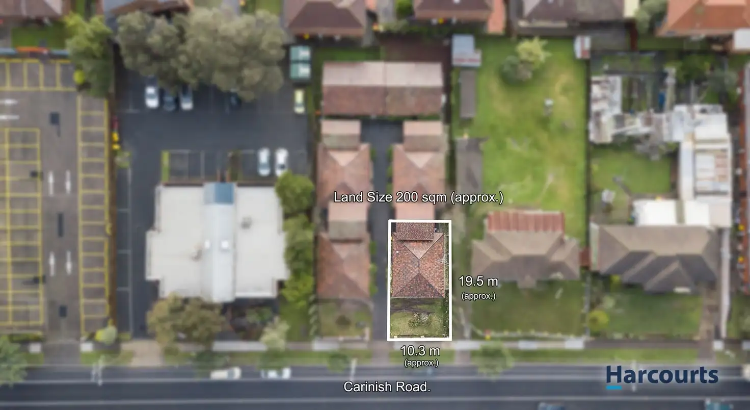 Main view of Homely unit listing, 1/177 Carinish Road, Clayton VIC 3168