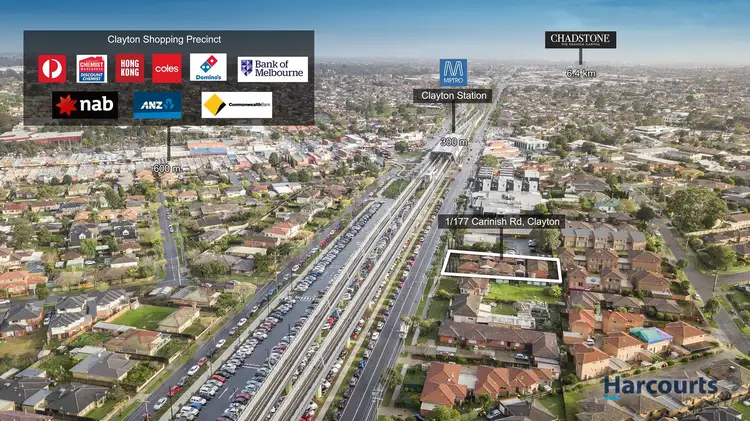 Second view of Homely unit listing, 1/177 Carinish Road, Clayton VIC 3168