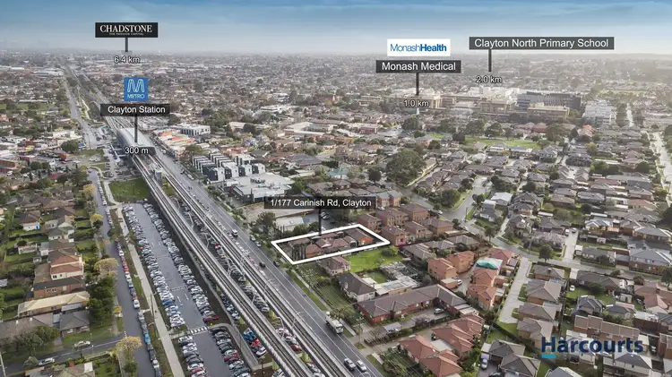 Third view of Homely unit listing, 1/177 Carinish Road, Clayton VIC 3168