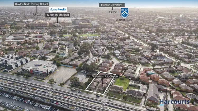 Fourth view of Homely unit listing, 1/177 Carinish Road, Clayton VIC 3168