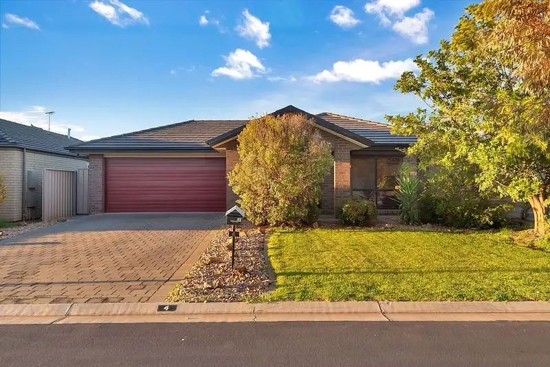 Main view of Homely house listing, 4 Golden Circuit, Parafield Gardens SA 5107