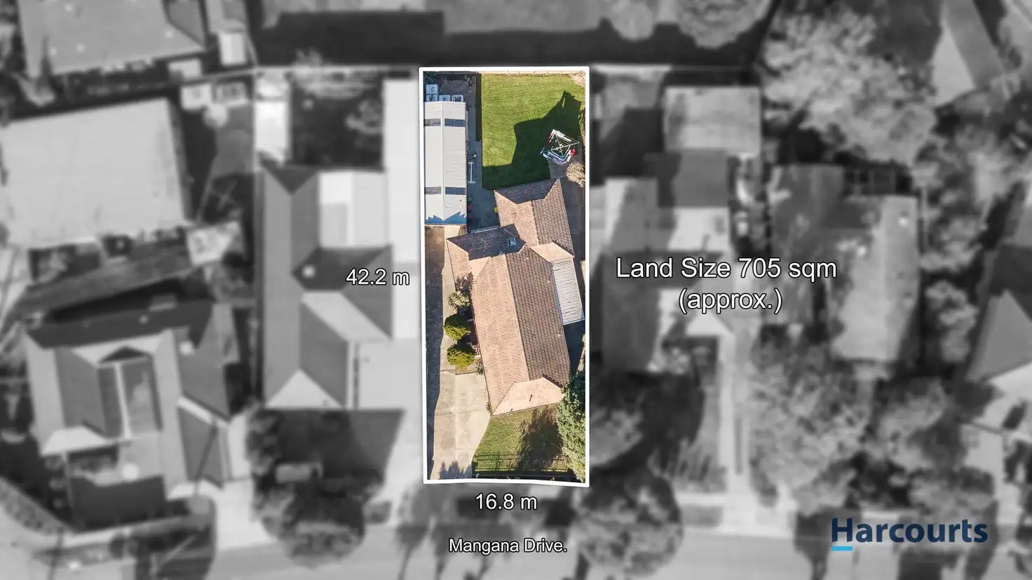 Main view of Homely house listing, 38 Mangana Drive, Mulgrave VIC 3170