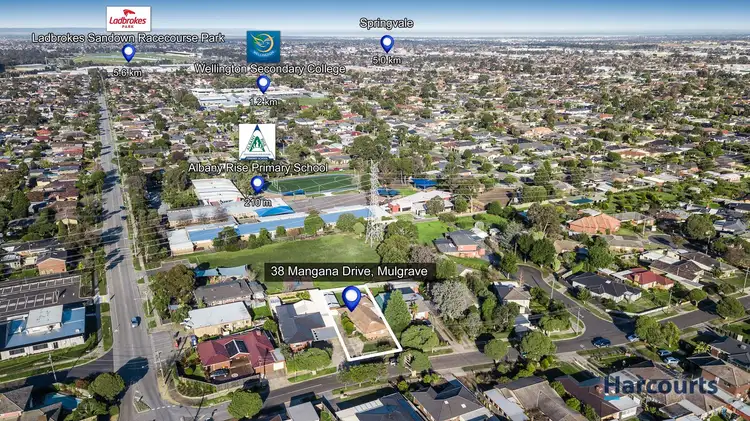 Second view of Homely house listing, 38 Mangana Drive, Mulgrave VIC 3170