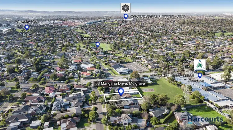 Fourth view of Homely house listing, 38 Mangana Drive, Mulgrave VIC 3170