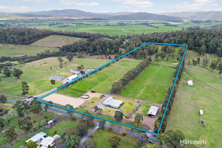 Second view of Homely rural property listing, 315 Forest Road, Labertouche VIC 3816
