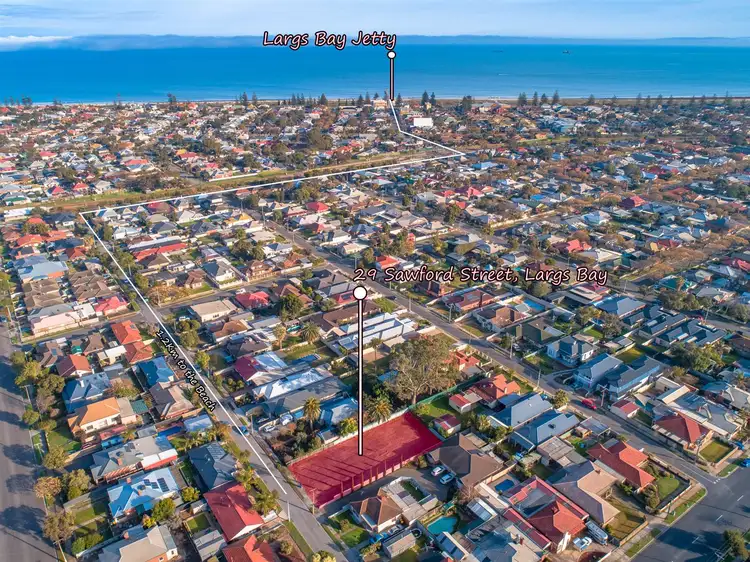 Main view of Homely land listing, 29 Sawford Street, Largs Bay SA 5016
