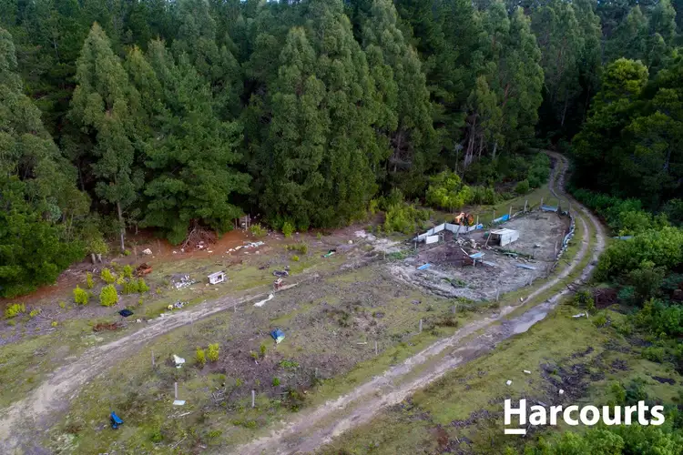 Second view of Homely land listing, . Peters Road, Goulds Country TAS 7216