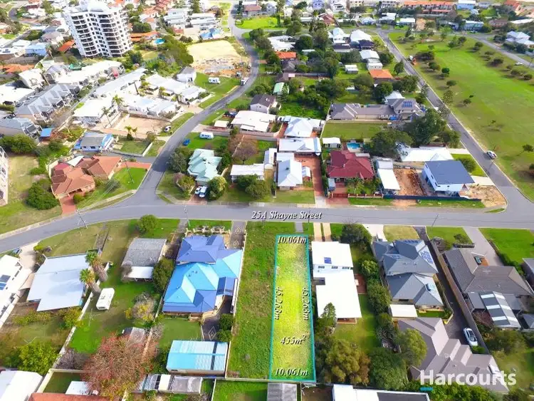 Third view of Homely land listing, 25A Shayne Street, Halls Head WA 6210