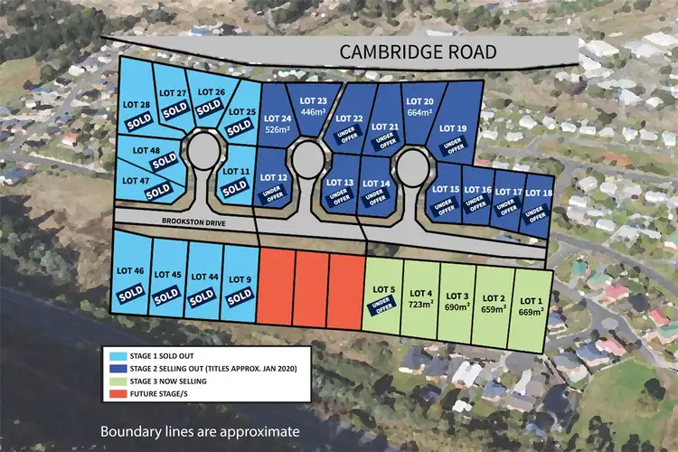 Second view of Homely land listing, Lot 14 Mornington Sunrise Estate, Mornington TAS 7018