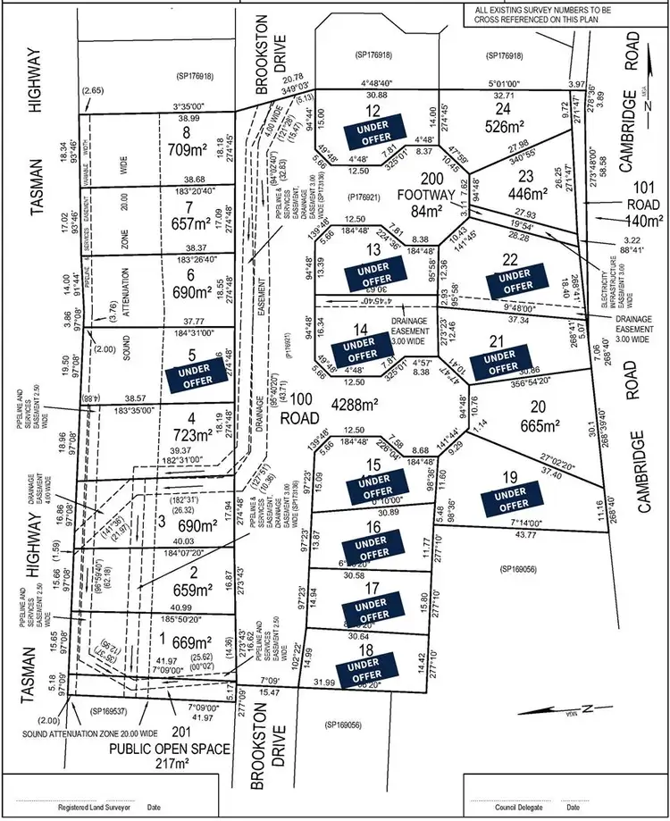 Third view of Homely land listing, Lot 14 Mornington Sunrise Estate, Mornington TAS 7018