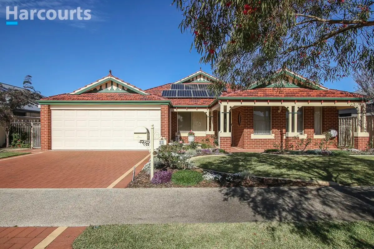 Main view of Homely house listing, 11 Leichhardt Crossing, Hammond Park WA 6164