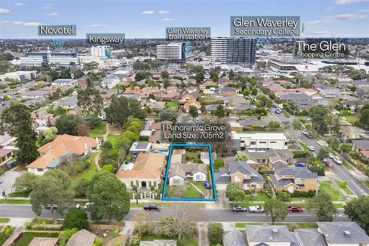 1 Panoramic Grove, Glen Waverley VIC 3150