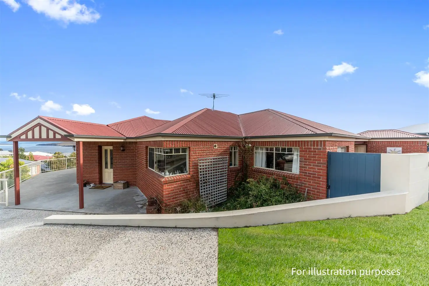 Main view of Homely house listing, 38 Cologne Drive, Oakdowns TAS 7019