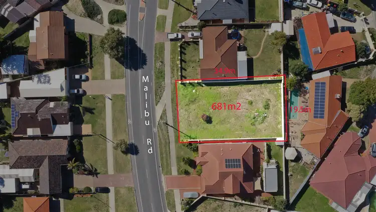 Second view of Homely land listing, 23 Malibu Road, Safety Bay WA 6169