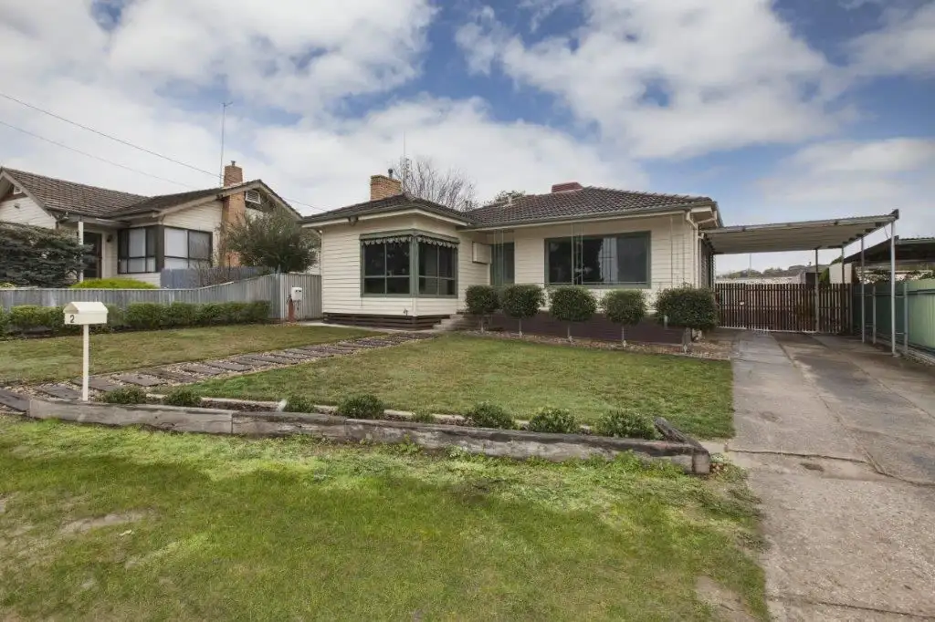 Main view of Homely house listing, 2 High Street West, Ararat VIC 3377