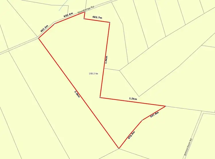 Fourth view of Homely rural property listing, Lot 1 Stonehenge Road, Leyburn QLD 4365