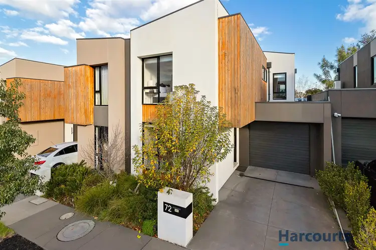 Second view of Homely townhouse listing, 72 Ellsworth Crescent, Camberwell VIC 3124