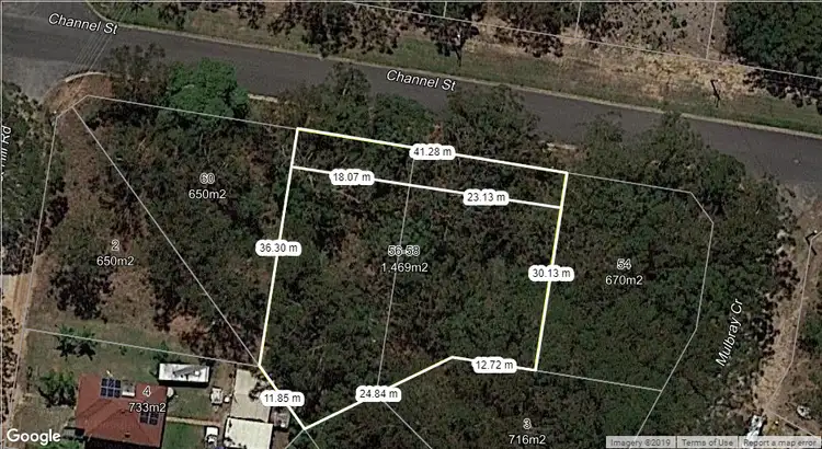 Third view of Homely land listing, Address available on request