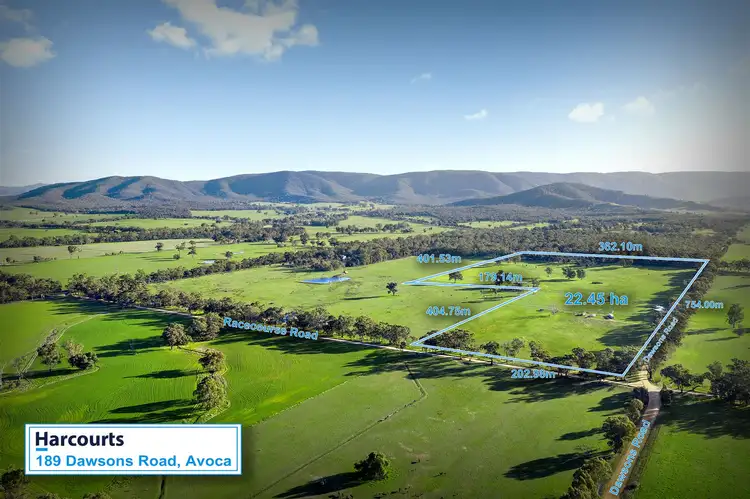 189 Dawsons Road, Avoca VIC 3467