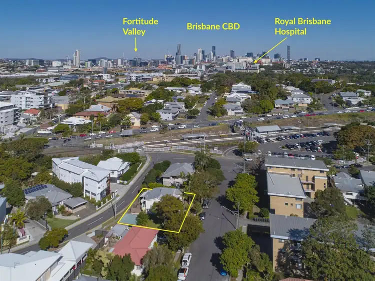 Second view of Homely house listing, 7 BROWN STREET, Windsor QLD 4030
