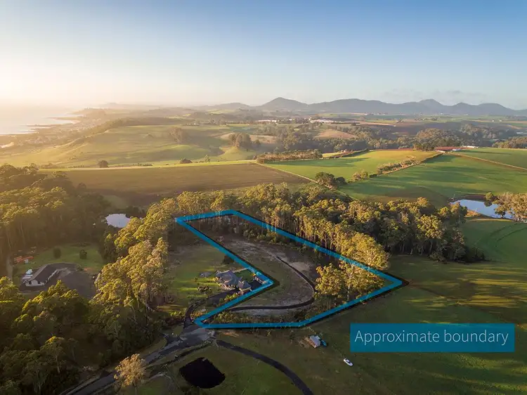 Main view of Homely land listing, 21 Dennison Close, Heybridge TAS 7316