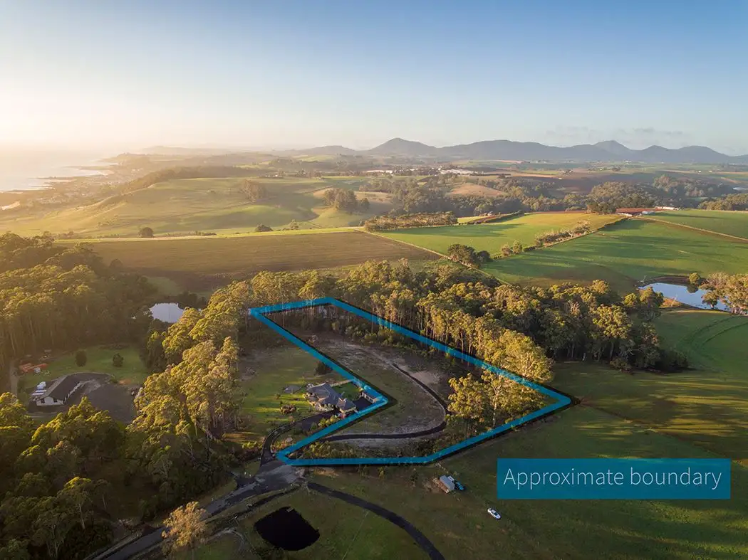 Main view of Homely land listing, 21 Dennison Close, Heybridge TAS 7316
