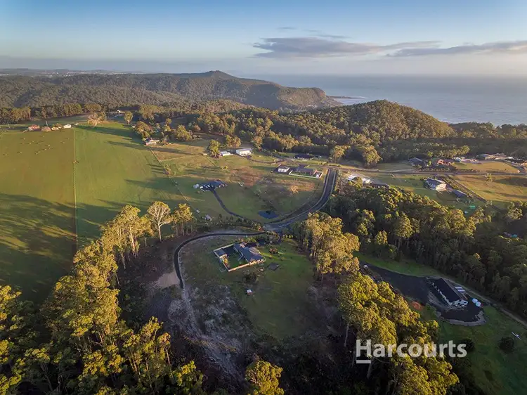 Third view of Homely land listing, 21 Dennison Close, Heybridge TAS 7316