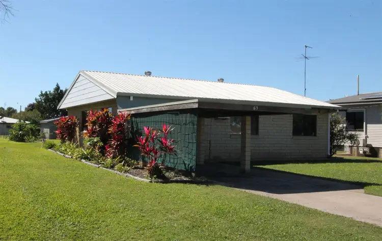 Main view of Homely house listing, 63 Seventh Avenue, Home Hill QLD 4806