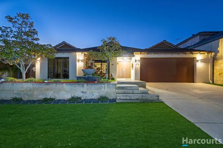 Main view of Homely house listing, 41 Westwood Meander, Carramar WA 6031