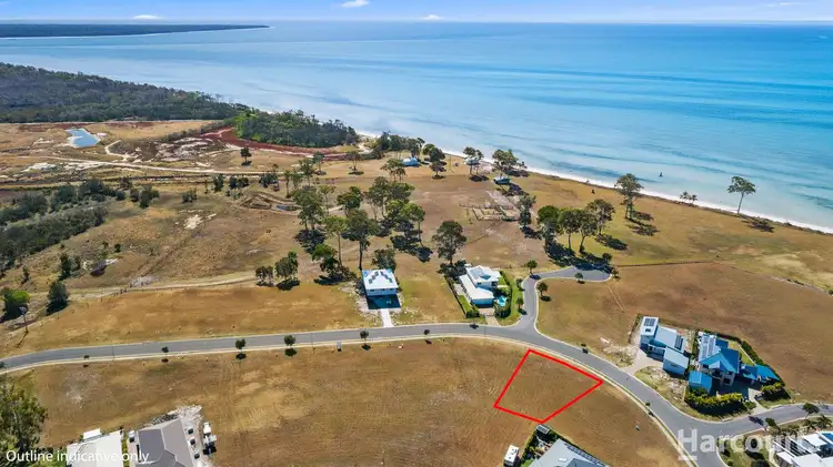 Second view of Homely land listing, 70 Barramundi Drive, Burrum Heads QLD 4659