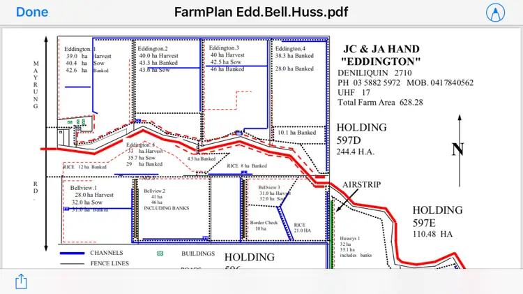 Second view of Homely rural property listing, 0 Mayrung Rd Fodder & Crops Galore, Deniliquin NSW 2710